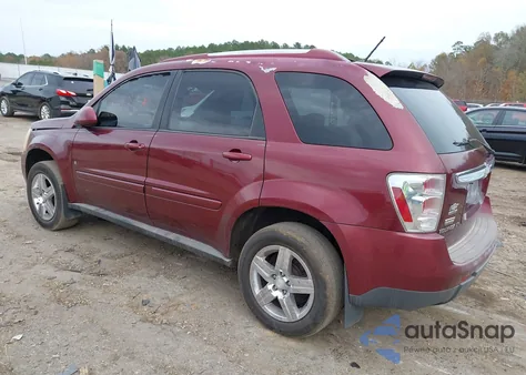 2008 Chevrolet Equinox Lt из США, поврежденный, VIN 2CNDL33FX86315669